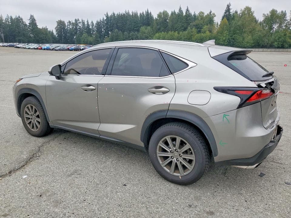 2017 LEXUS NX 200T BASE 2