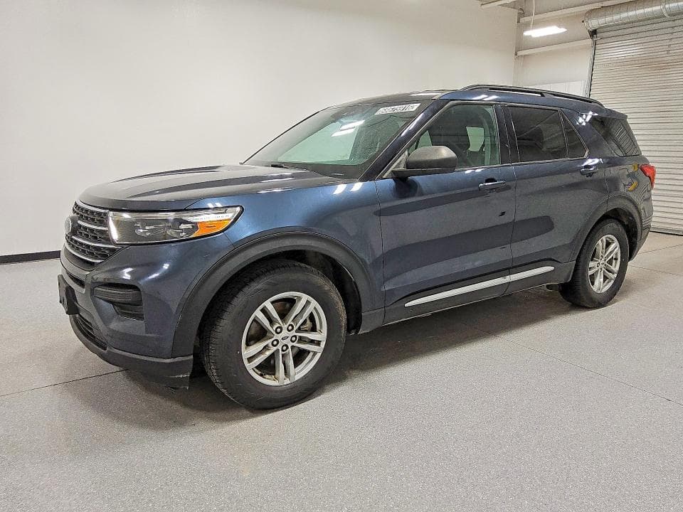 2022 FORD EXPLORER XLT - 1