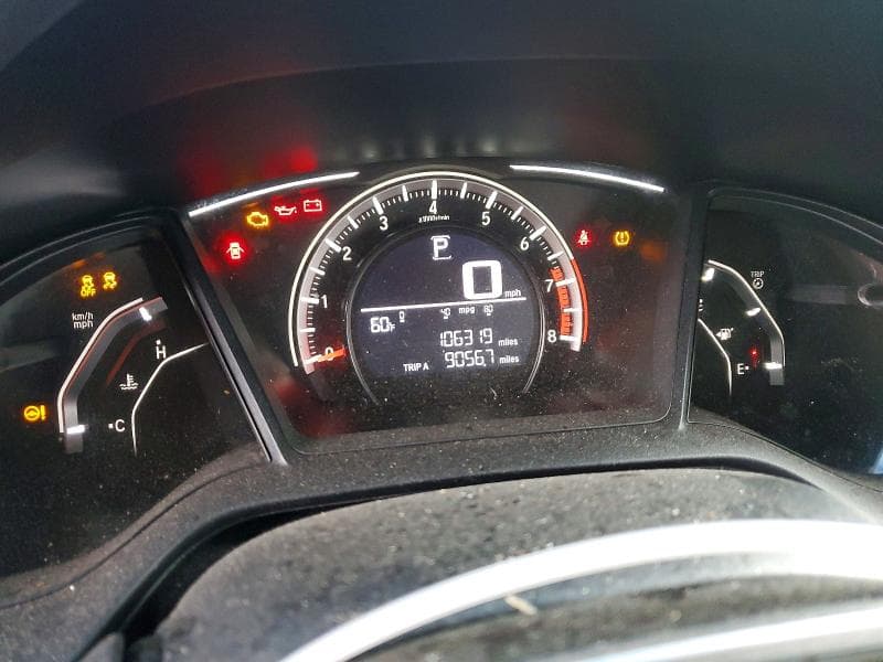 2018 HONDA CIVIC LX 9