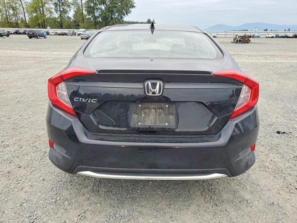 2021 HONDA CIVIC EX 6