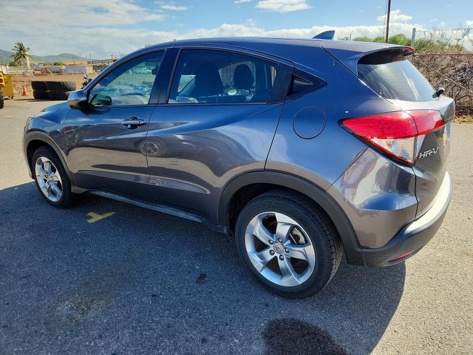 2020 HONDA HR-V LX 2