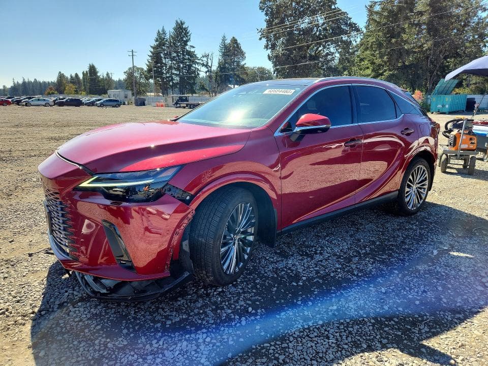 2025 LEXUS RX 350H LUXURY - 1