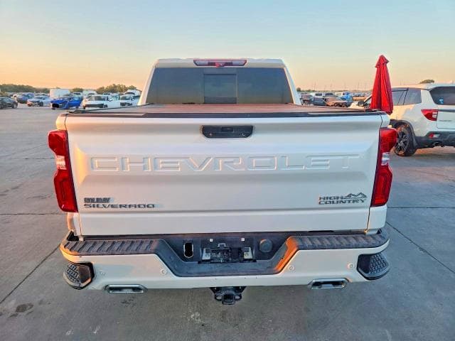 2022 CHEVROLET SILVERADO LTD K1500 HIGH COUNTRY 6