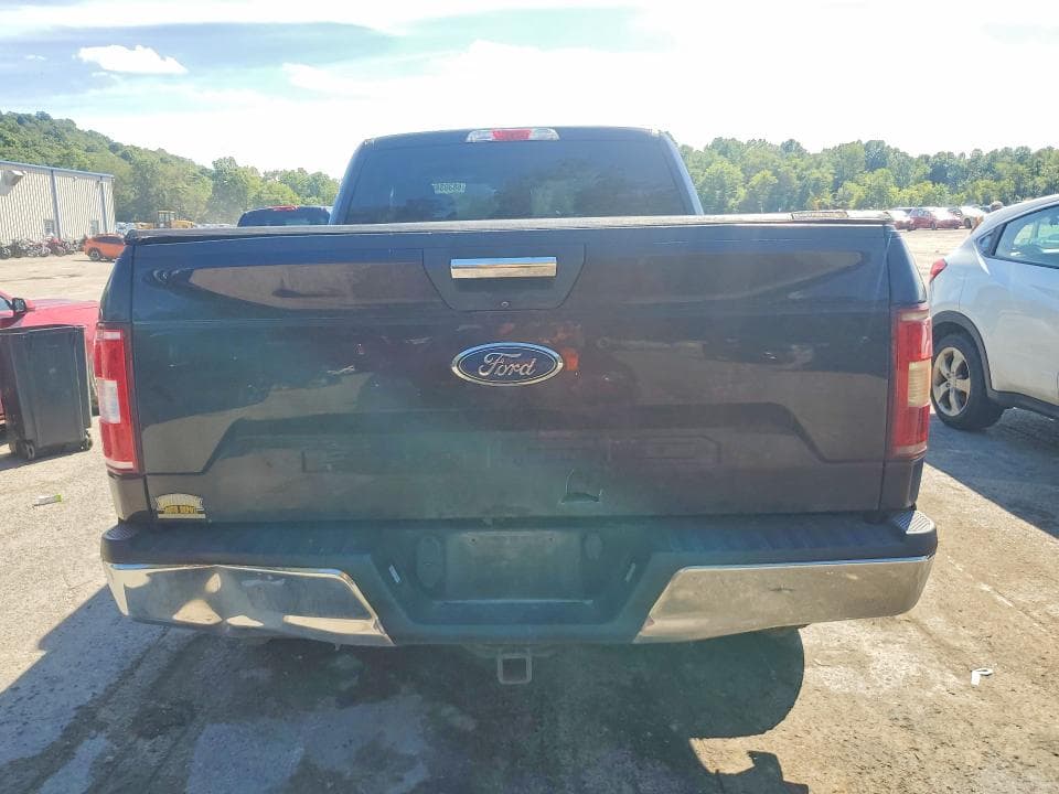 2018 FORD F150 SUPER CAB 6