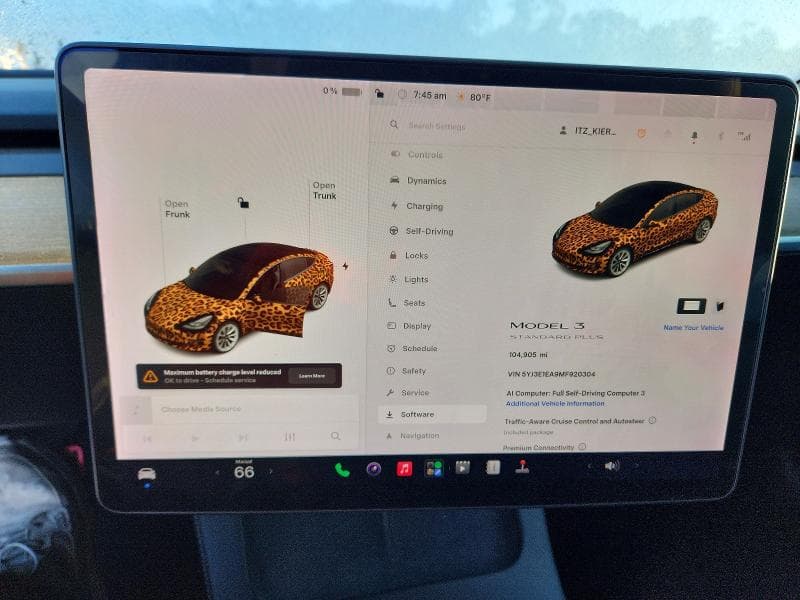 2021 TESLA MODEL 3 9