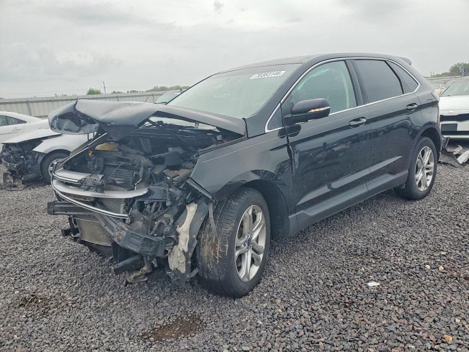 2018 FORD EDGE TITANIUM - 1