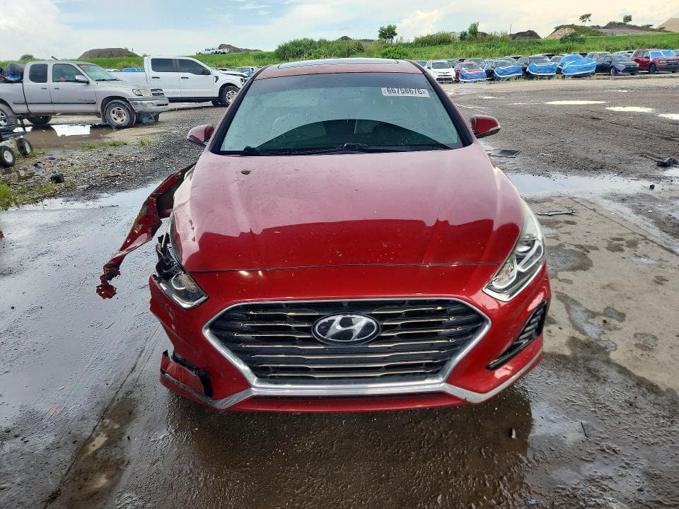 2018 HYUNDAI SONATA LIMITED 5
