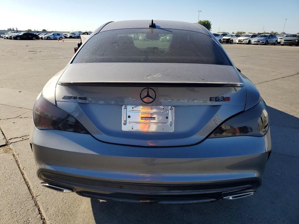2018 MERCEDES-BENZ CLA 250 6