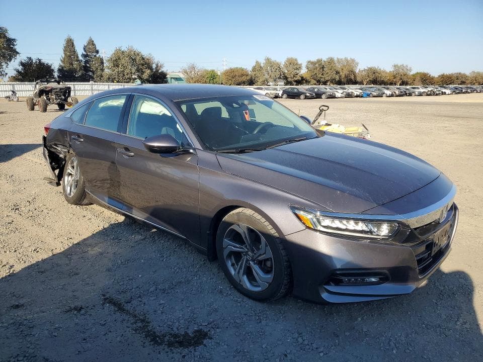 2018 HONDA ACCORD EX 4