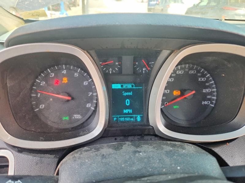 2017 CHEVROLET EQUINOX LT 9