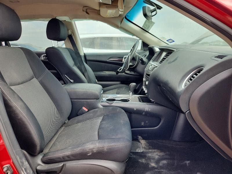 2017 NISSAN PATHFINDER SV 7