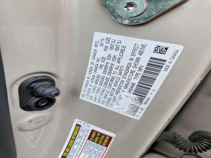 2019 HONDA CR-V EX 13