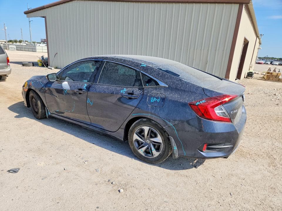 2020 HONDA CIVIC LX 2