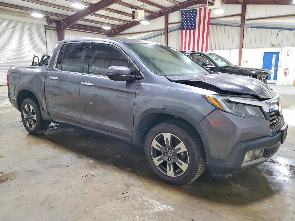 2018 HONDA RIDGELINE RTL 4