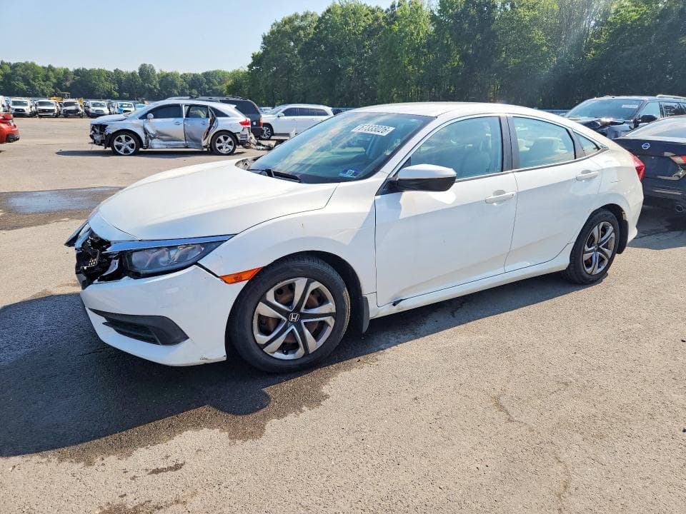 2017 HONDA CIVIC LX - 1