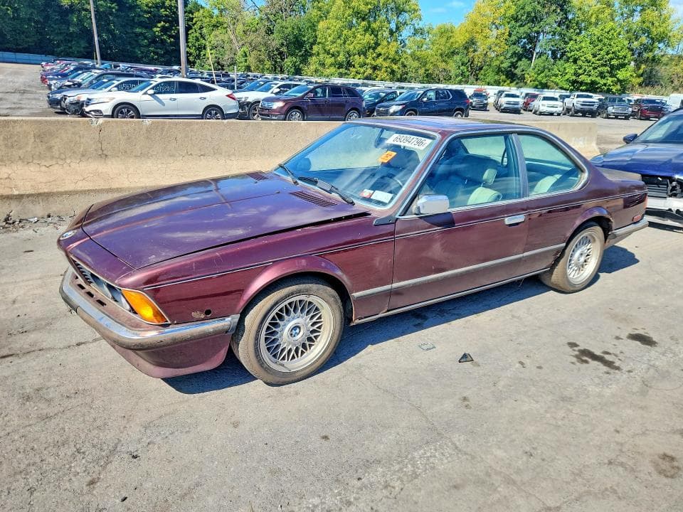 1985 BMW 635 - 1
