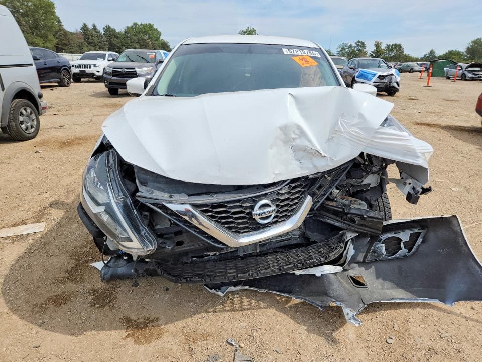 2017 NISSAN SENTRA S 5