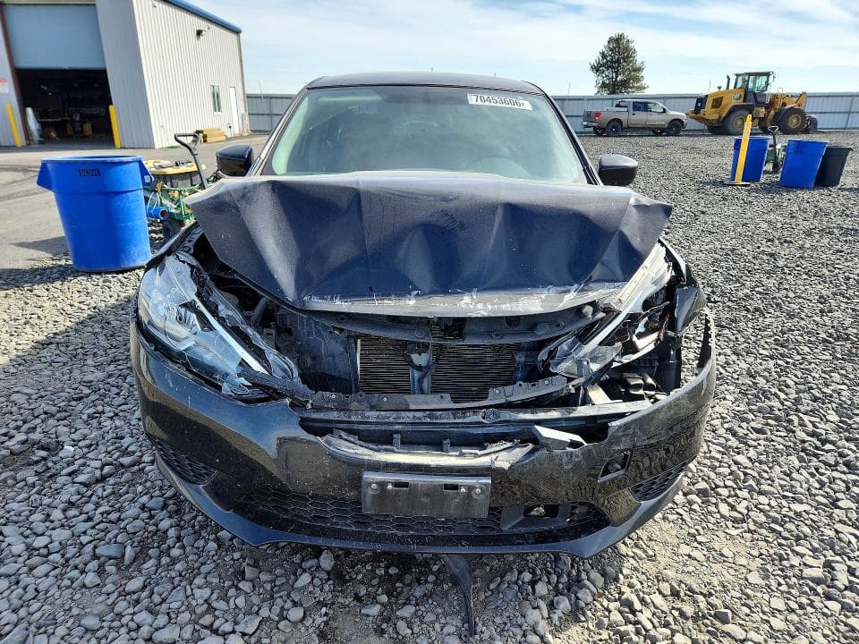 2018 NISSAN SENTRA SV 5
