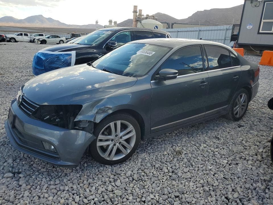 2017 VOLKSWAGEN JETTA SEL - 1