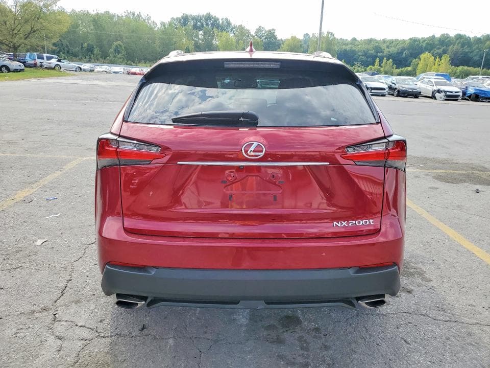 2017 LEXUS NX 200T BASE 6