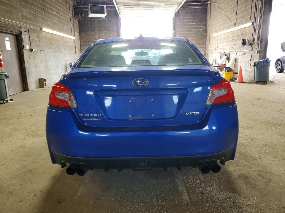 2018 SUBARU WRX 6