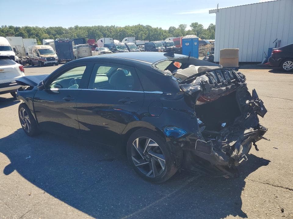 2025 HYUNDAI ELANTRA LIMITED 2
