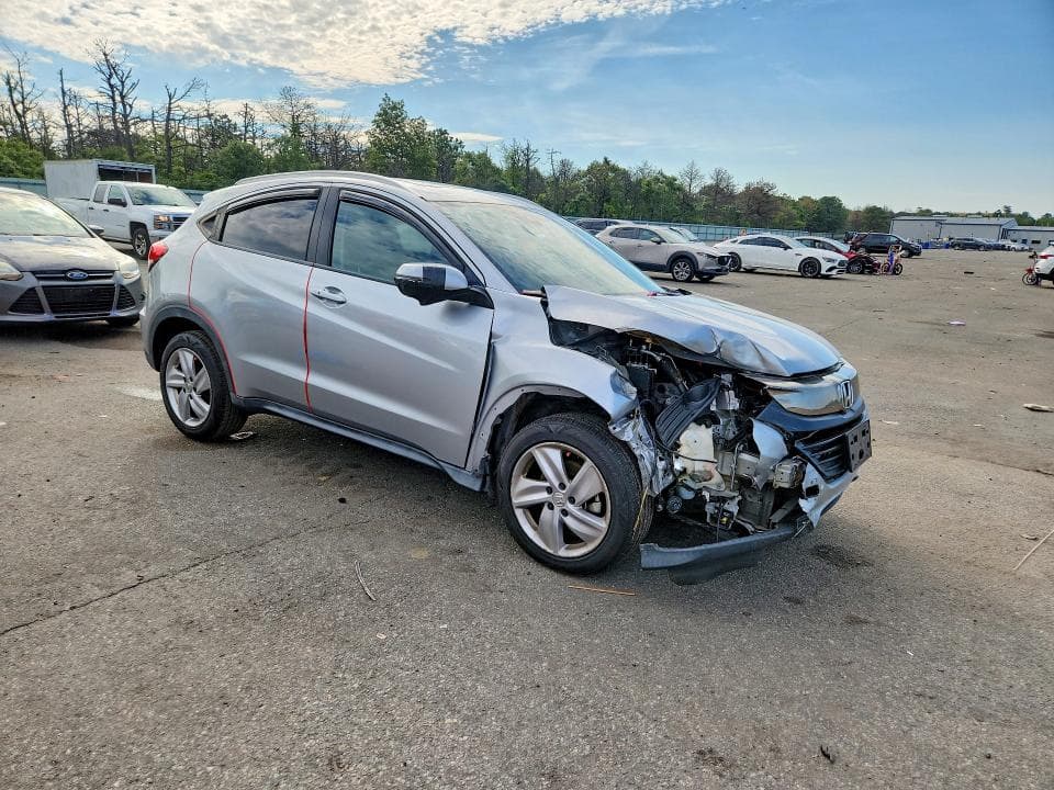 2019 HONDA HR-V EX 4