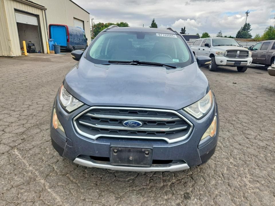 2018 FORD ECOSPORT TITANIUM 5