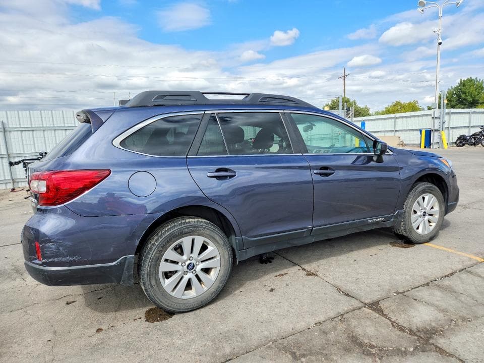 2017 SUBARU OUTBACK 2.5I PREMIUM 3