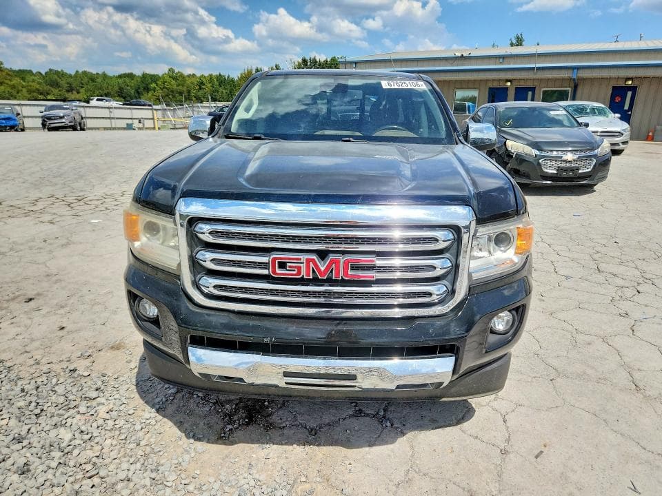 2017 GMC CANYON SLT 5