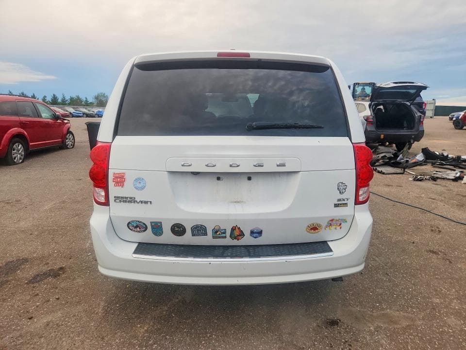 2019 DODGE GRAND CARAVAN SXT 6
