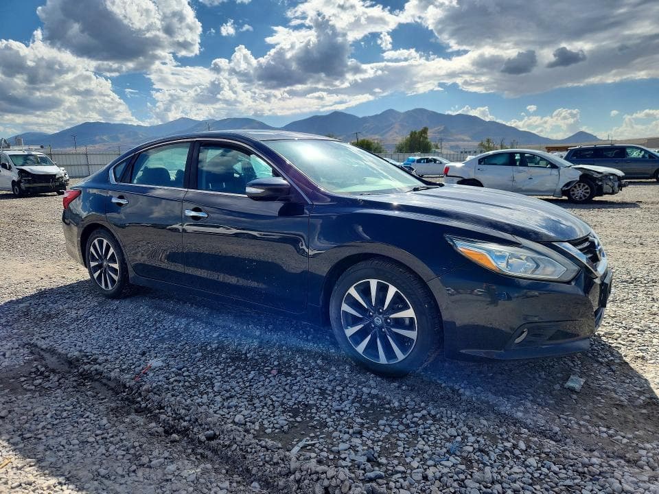 2017 NISSAN ALTIMA 2.5 SL 4