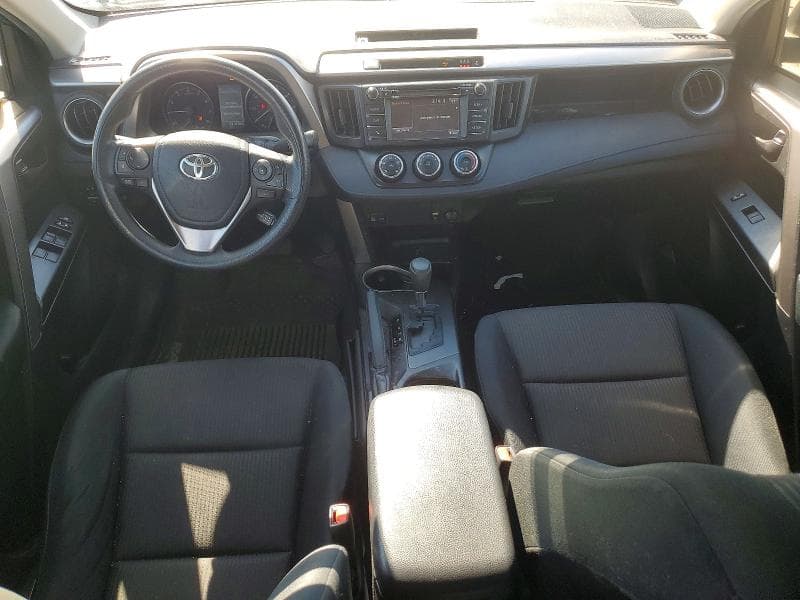 2017 TOYOTA RAV4 LE 8