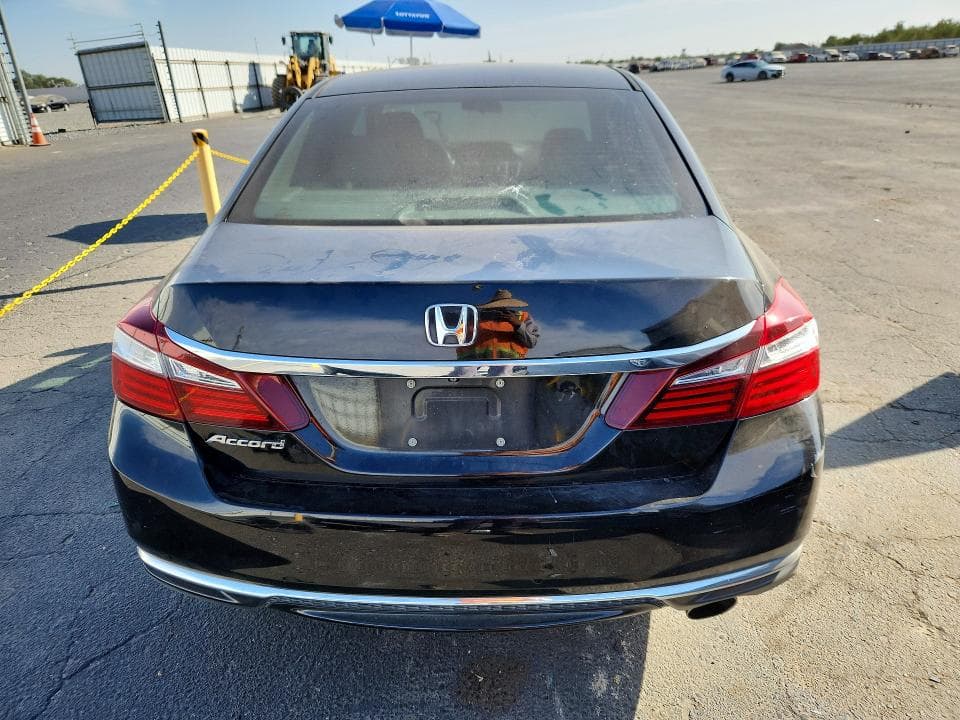 2017 HONDA ACCORD LX 6