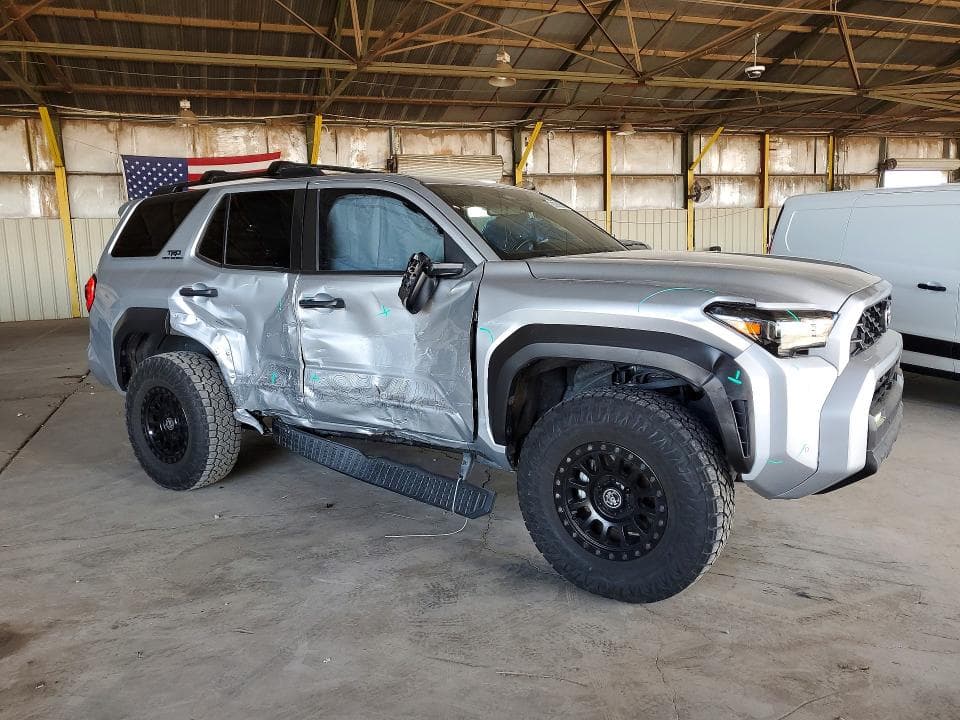 2025 TOYOTA 4RUNNER TRD OFF-ROAD 4