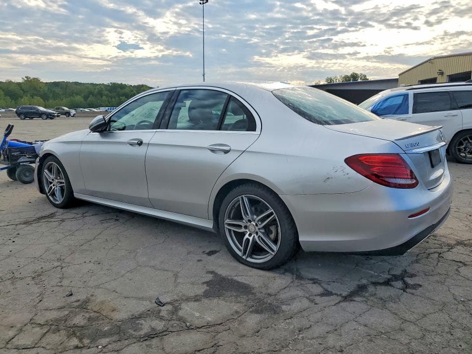 2017 MERCEDES-BENZ E 300 4MATIC 2