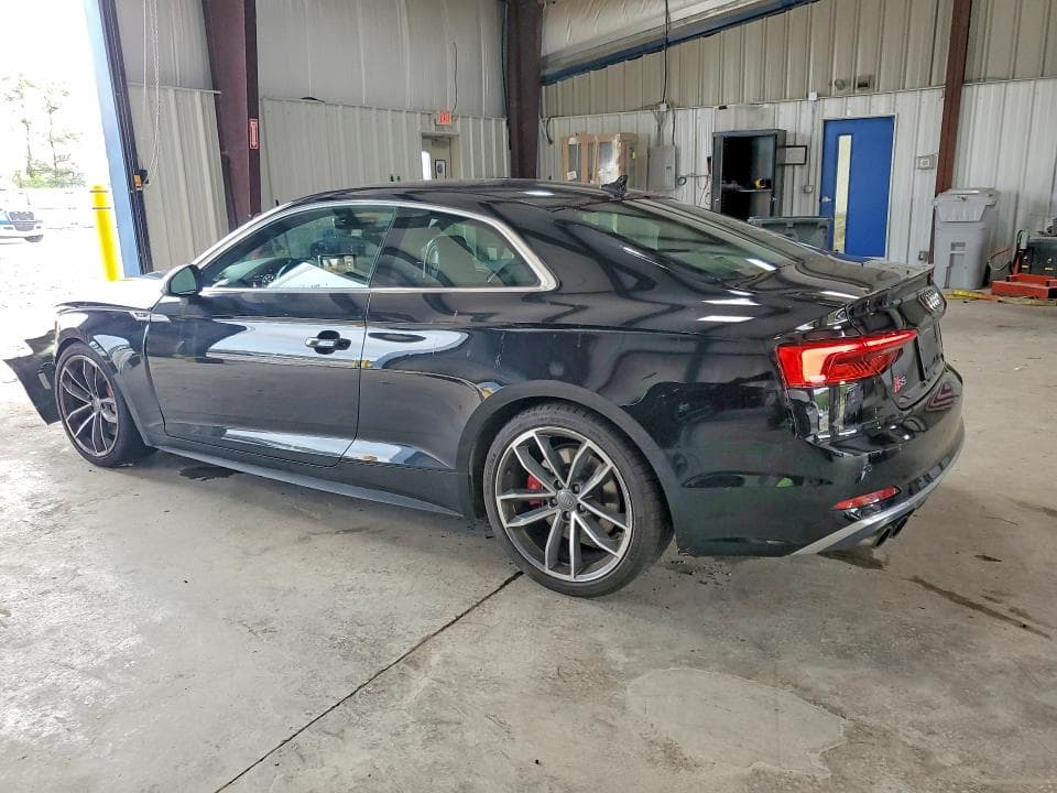 2018 AUDI S5 PRESTIGE 2