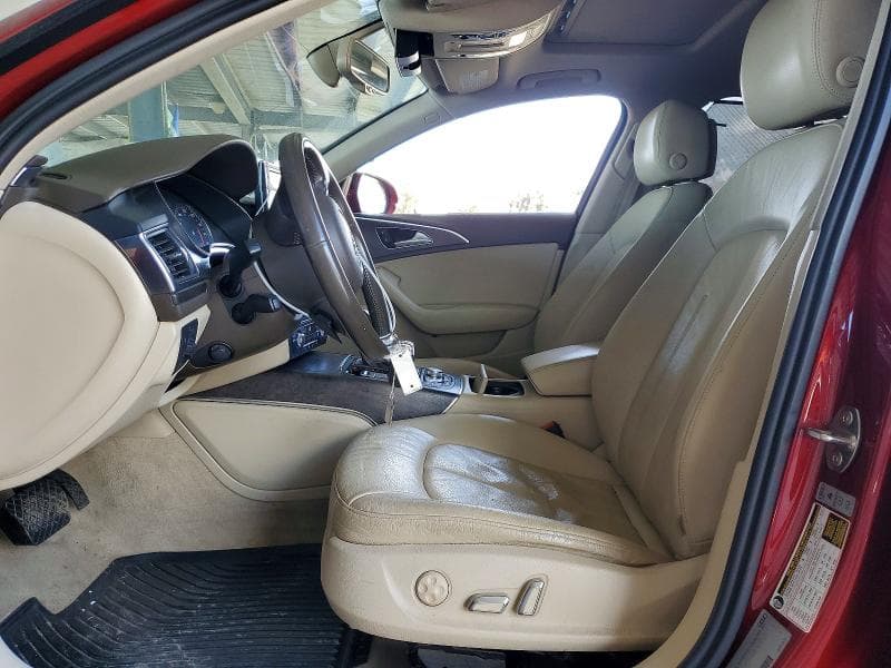 2017 AUDI A6 PREMIUM PLUS 7