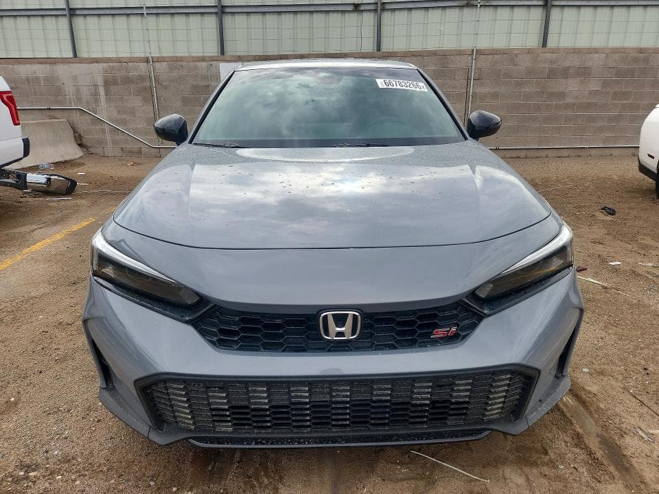 2026 HONDA CIVIC SI 5