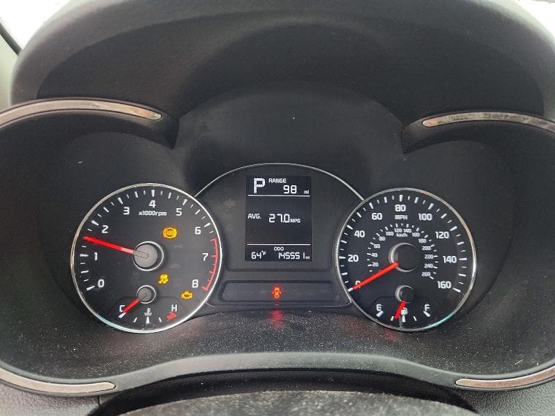 2017 KIA FORTE LX 9