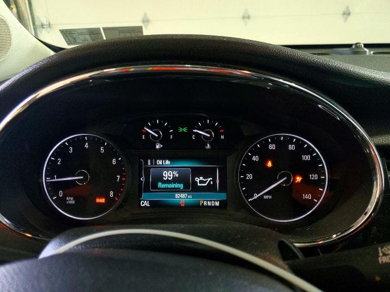2017 BUICK ENCORE PREFERRED 9