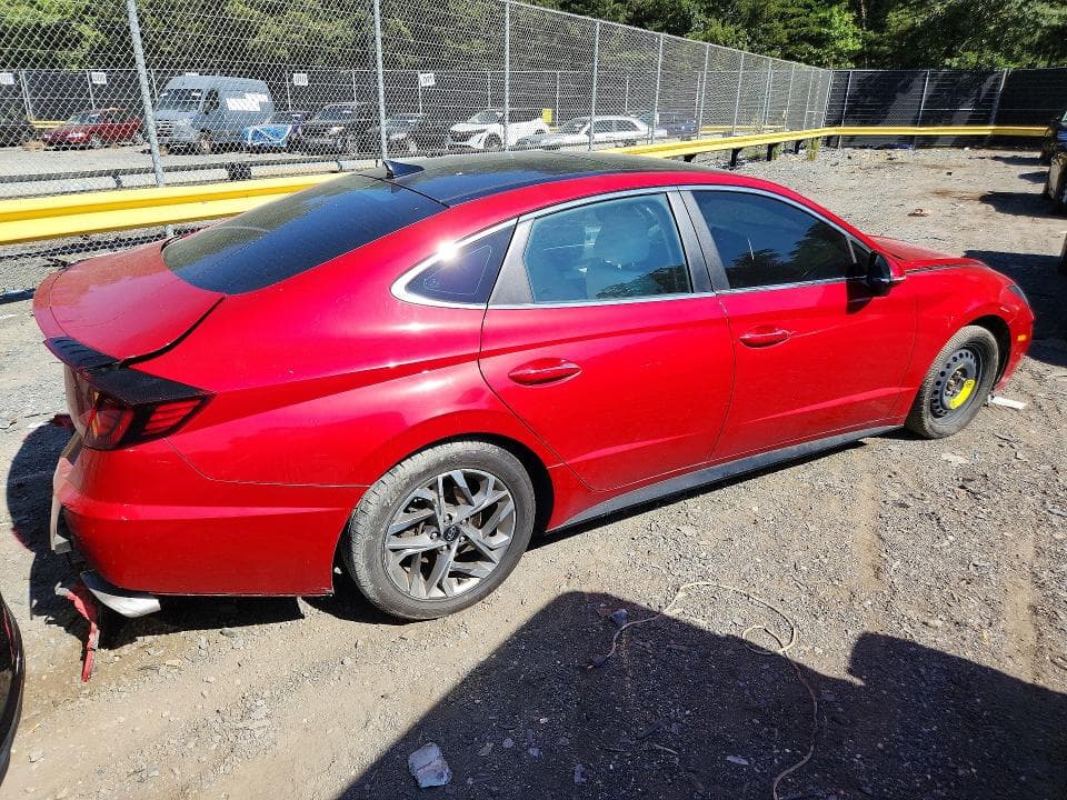 2021 HYUNDAI SONATA SEL 3