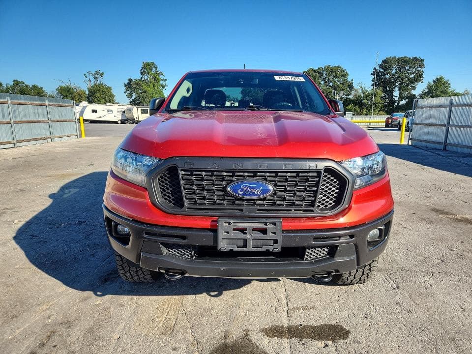 2022 FORD RANGER XL 5
