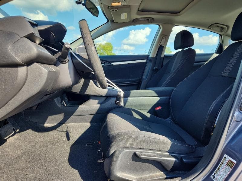 2018 HONDA CIVIC EX 7