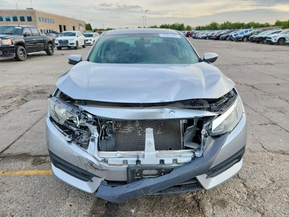 2017 HONDA CIVIC EX 5