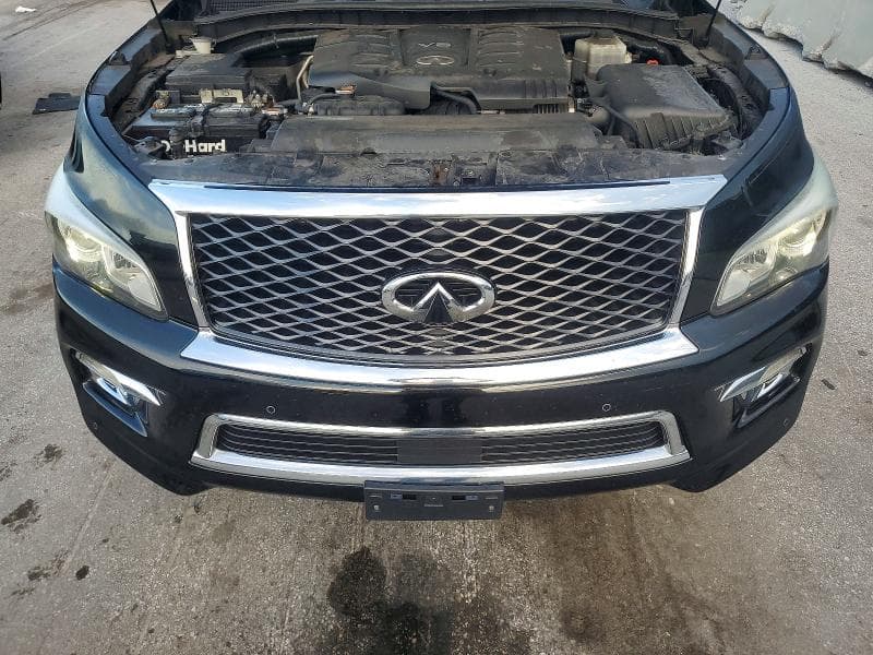 2017 INFINITI QX80 BASE 12