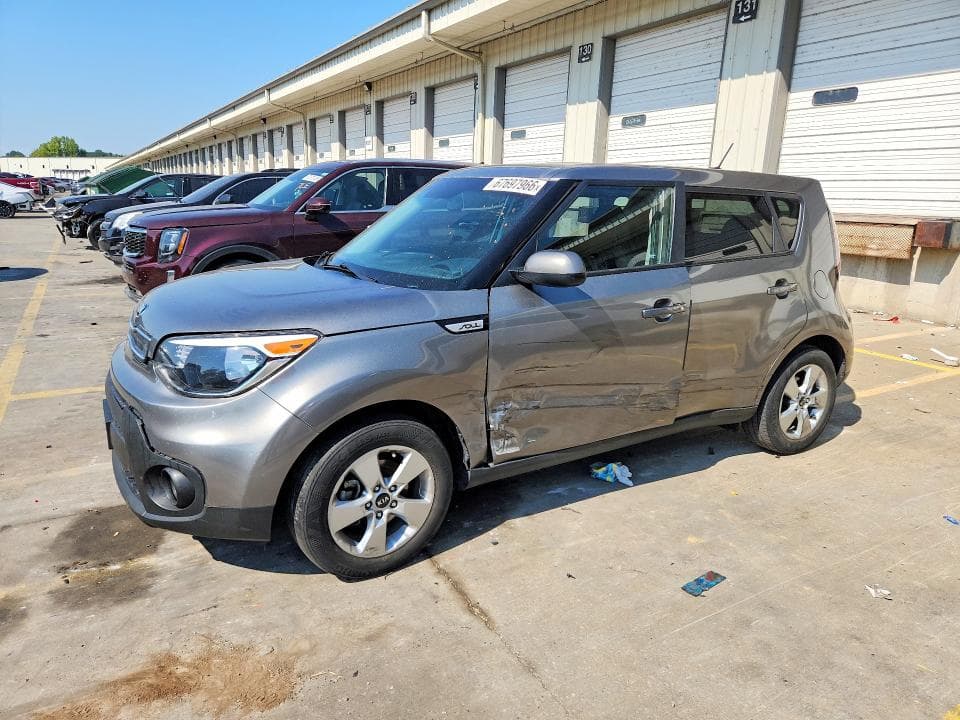 2017 KIA SOUL BASE - 1