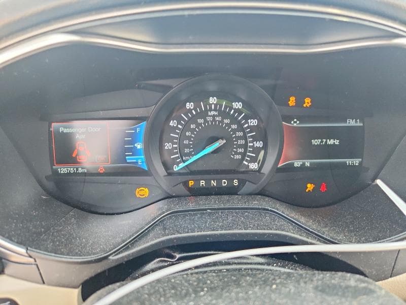 2019 FORD FUSION SEL 9