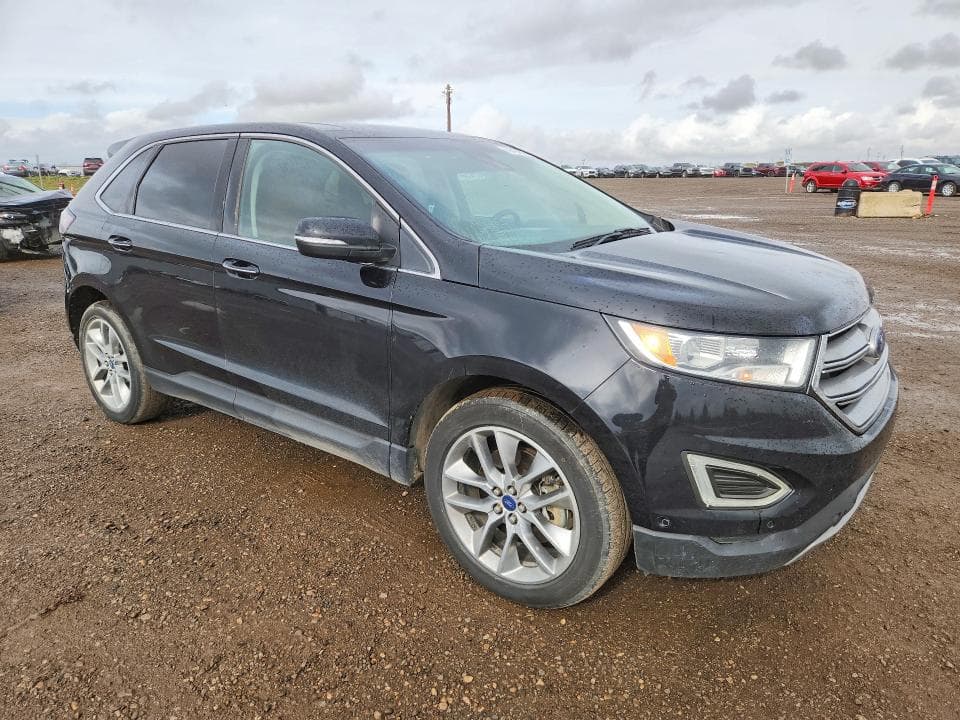 2018 FORD EDGE TITANIUM 4