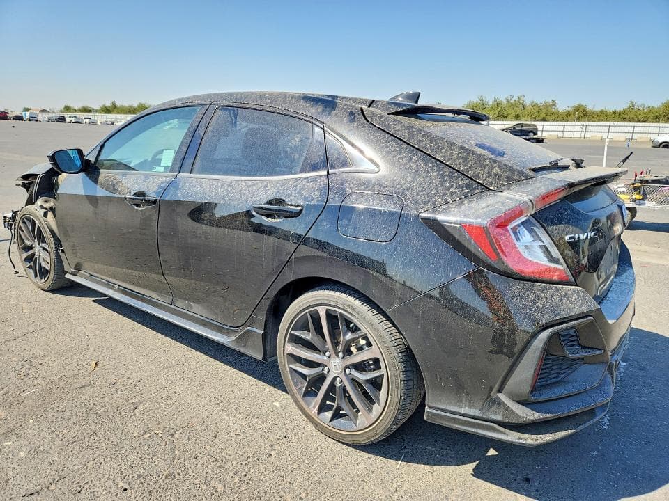 2021 HONDA CIVIC SPORT 2